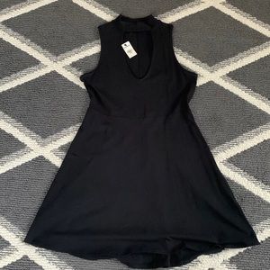 Express black dress